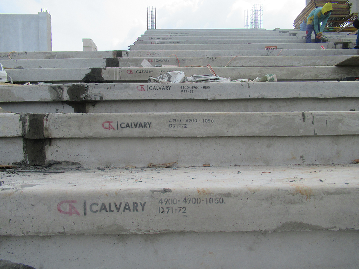 Tribun Precast - Sport Centre Tuban