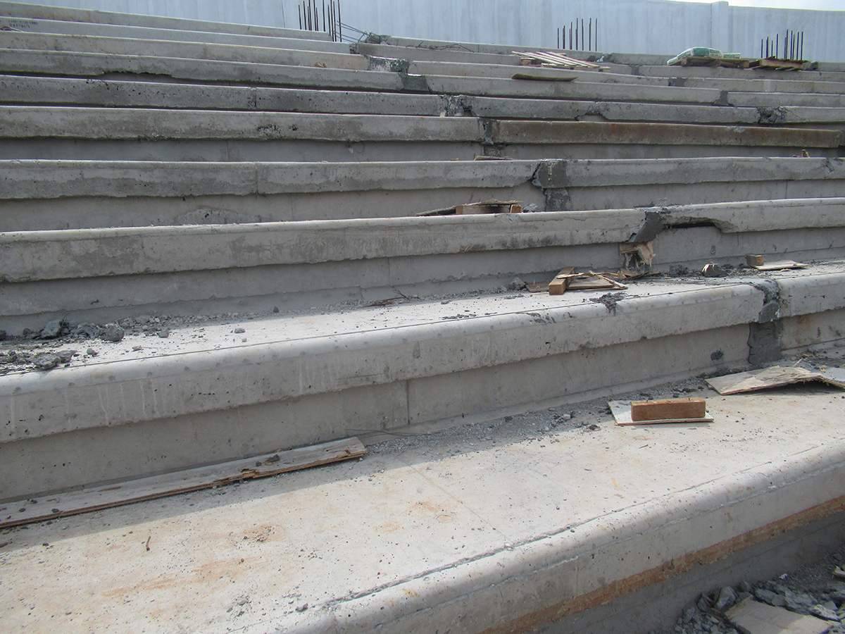 Tribun Precast - Sport Centre Tuban