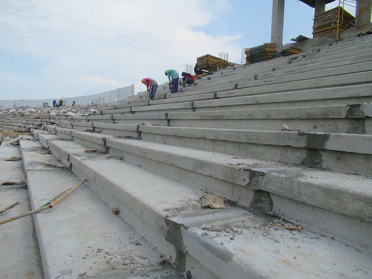Tribun Precast - Sport Centre Tuban