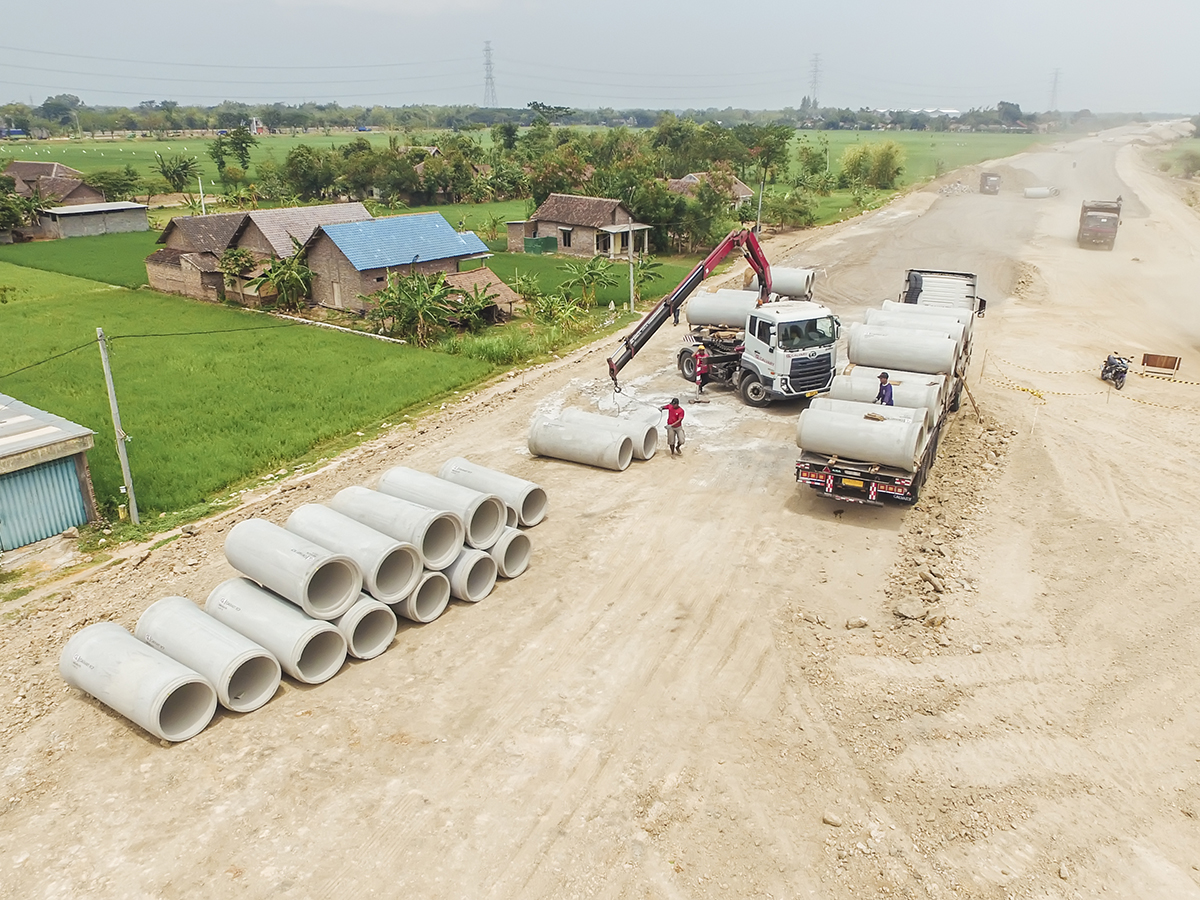 TOL SOLO - KERTOSONO (SOKER) LOKASI NGANJUK
