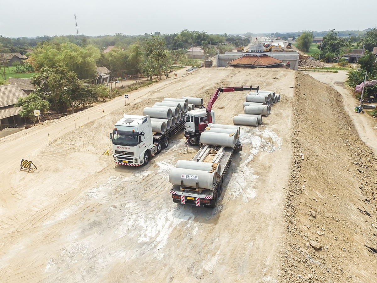 TOL SOLO - KERTOSONO (SOKER) LOKASI NGANJUK