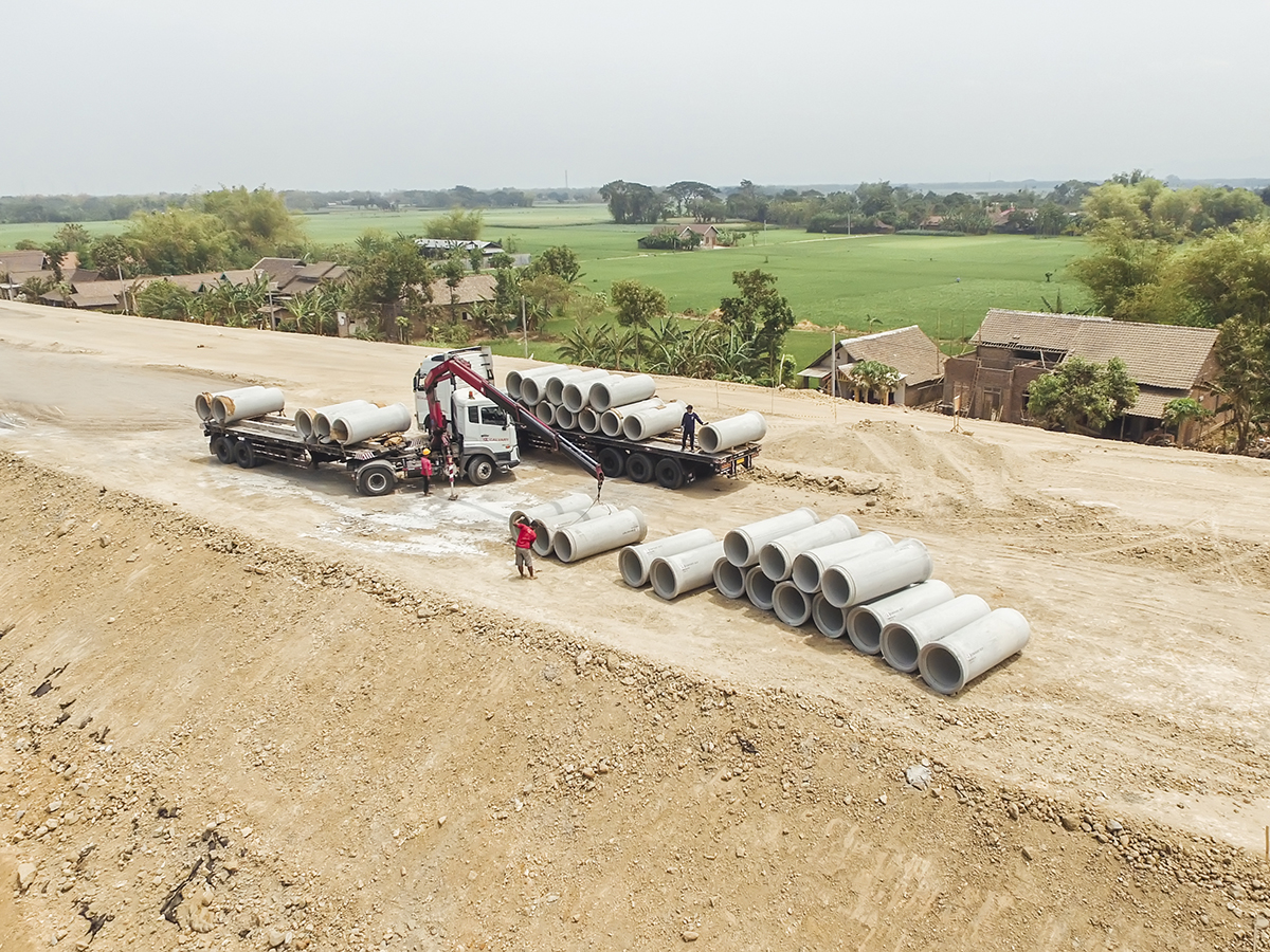 TOL SOLO - KERTOSONO (SOKER) LOKASI NGANJUK