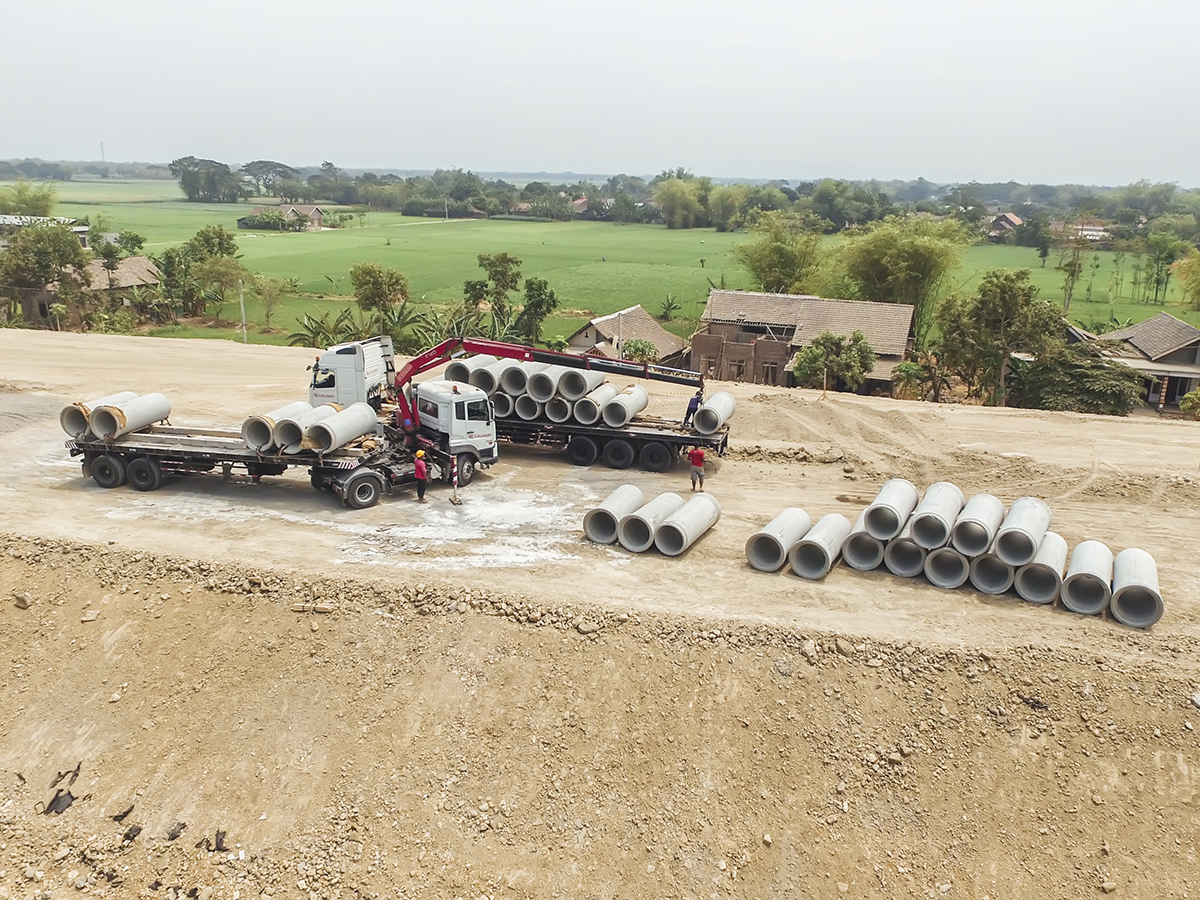 TOL SOLO - KERTOSONO (SOKER) LOKASI NGANJUK