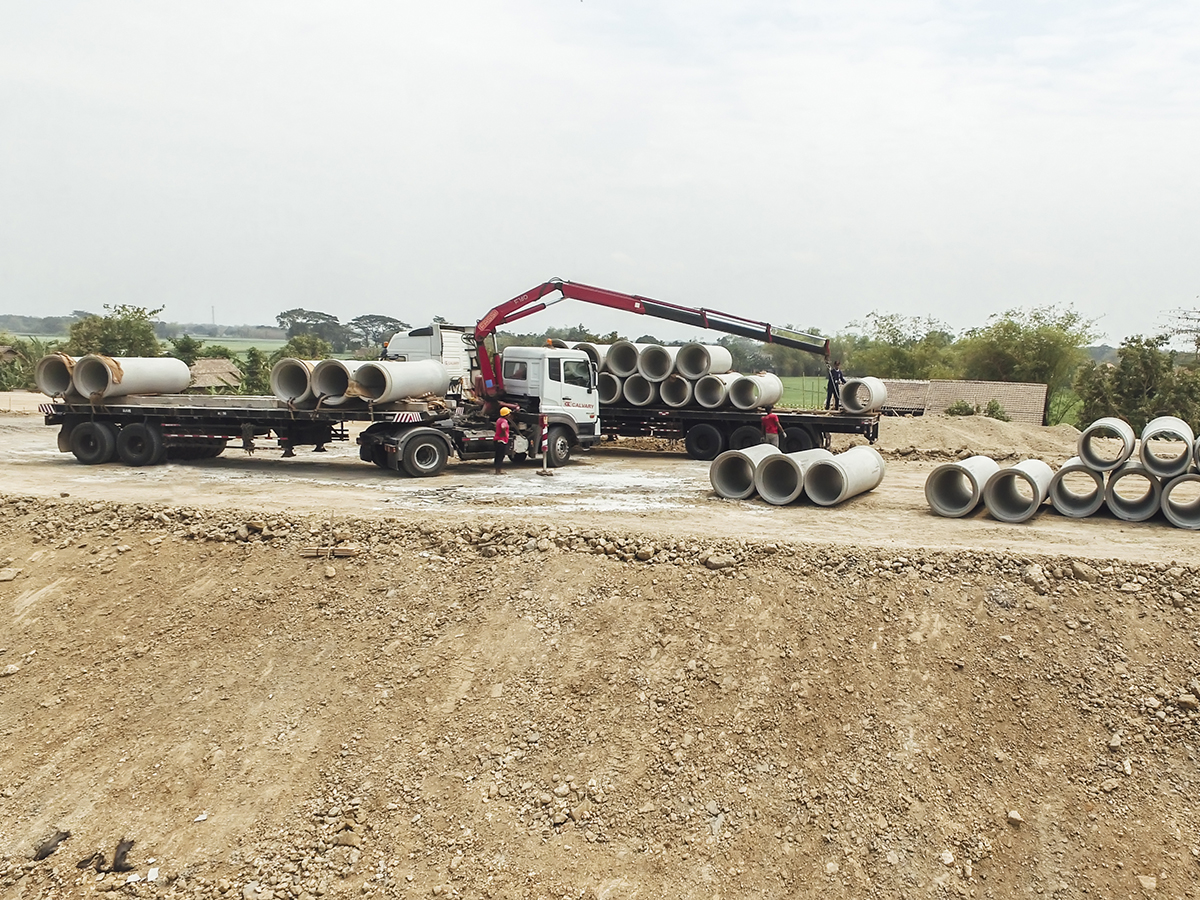 TOL SOLO - KERTOSONO (SOKER) LOKASI NGANJUK