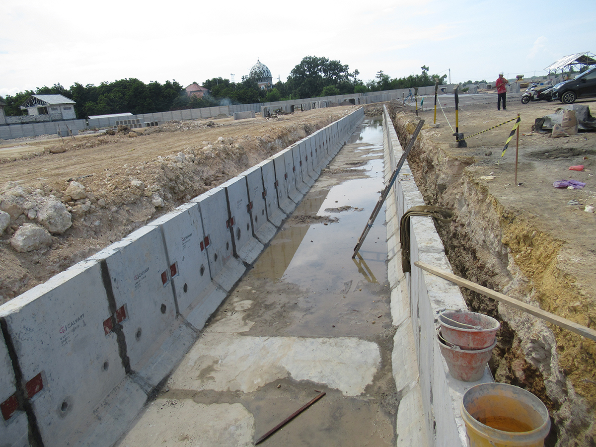 LAMONGAN OIL TANK TERMINAL - BRONDONG LAMONGAN