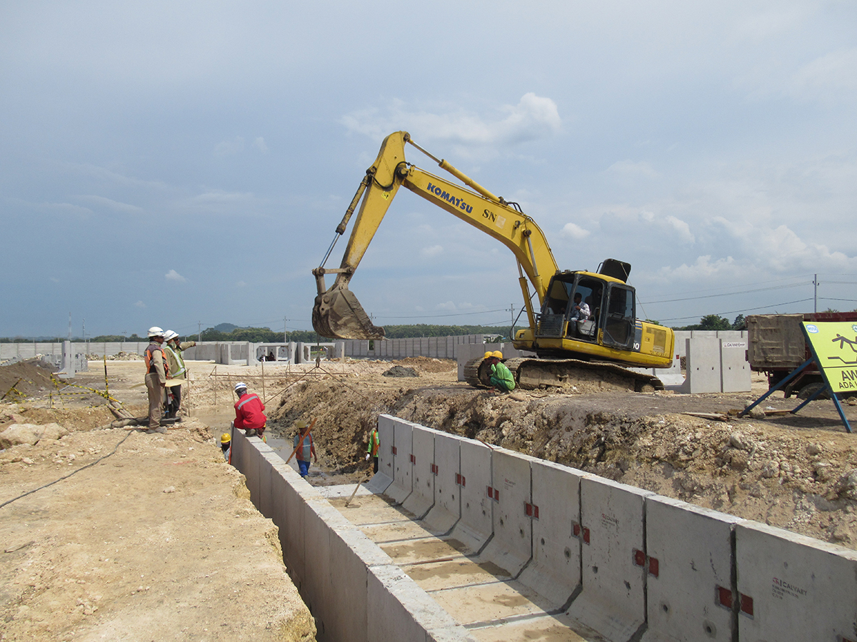 LAMONGAN OIL TANK TERMINAL - BRONDONG LAMONGAN