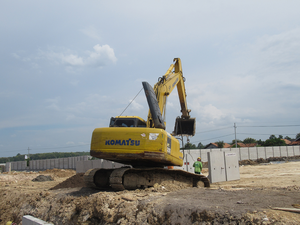 LAMONGAN OIL TANK TERMINAL - BRONDONG LAMONGAN