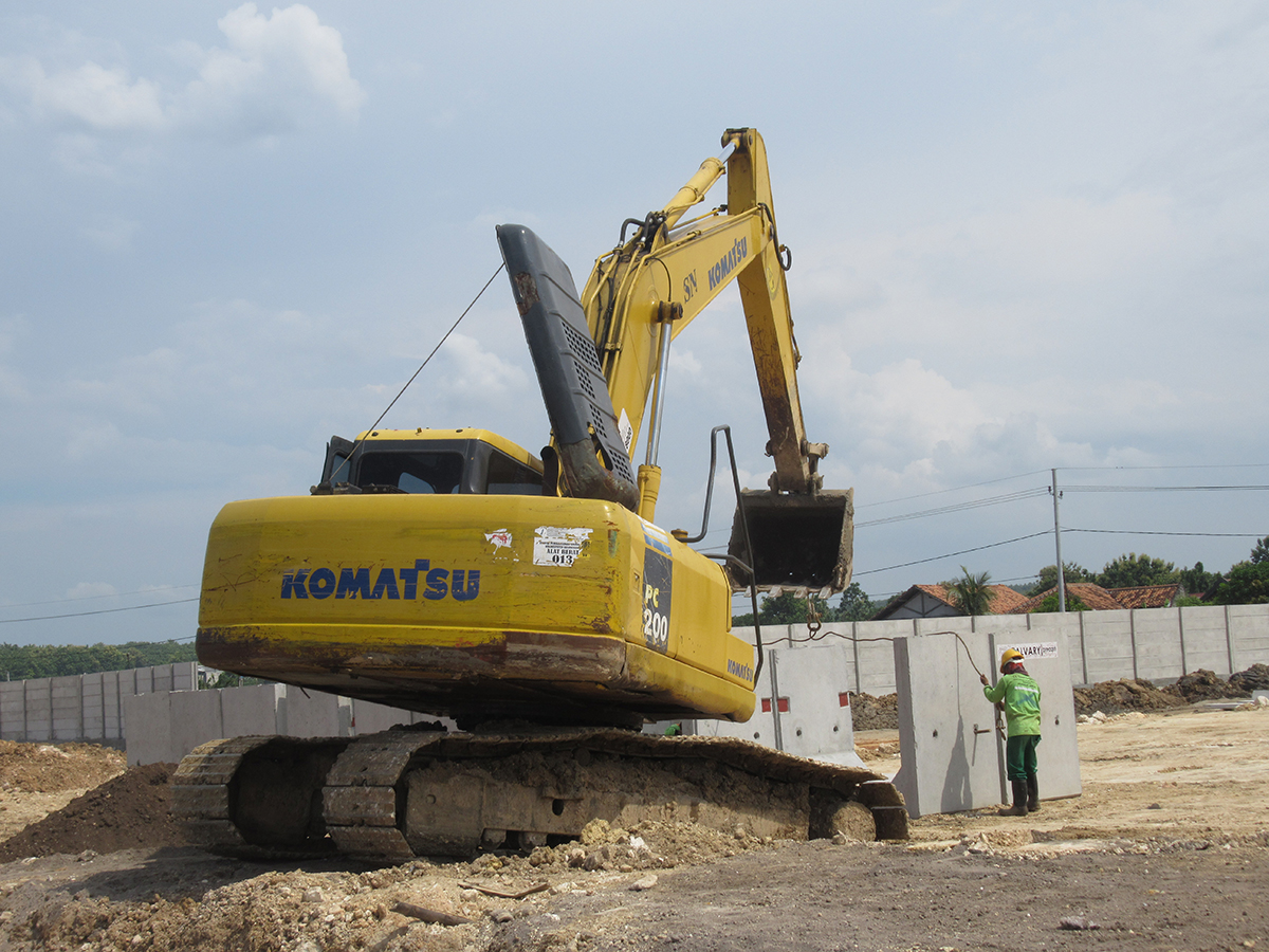 LAMONGAN OIL TANK TERMINAL - BRONDONG LAMONGAN