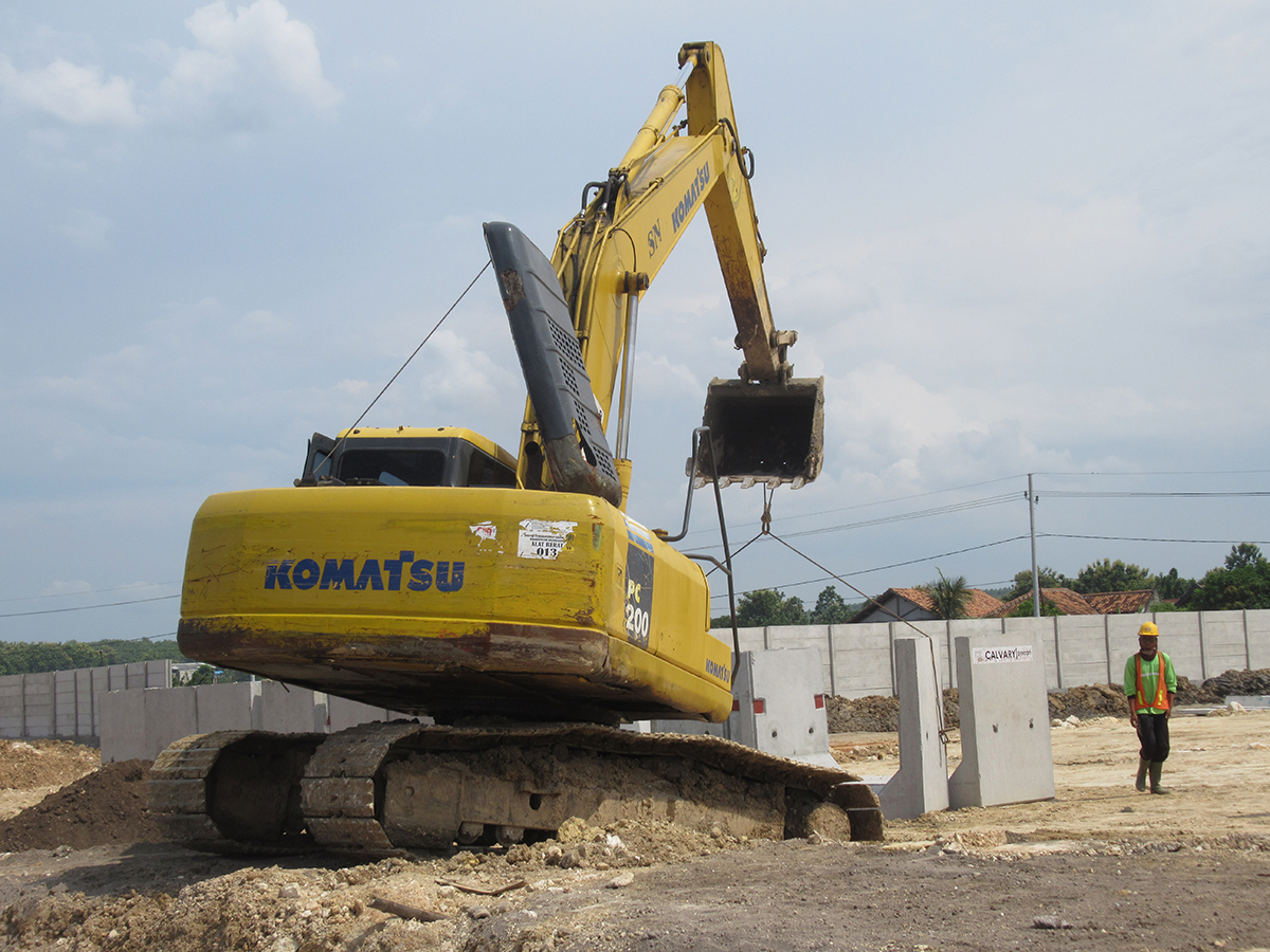 LAMONGAN OIL TANK TERMINAL - BRONDONG LAMONGAN