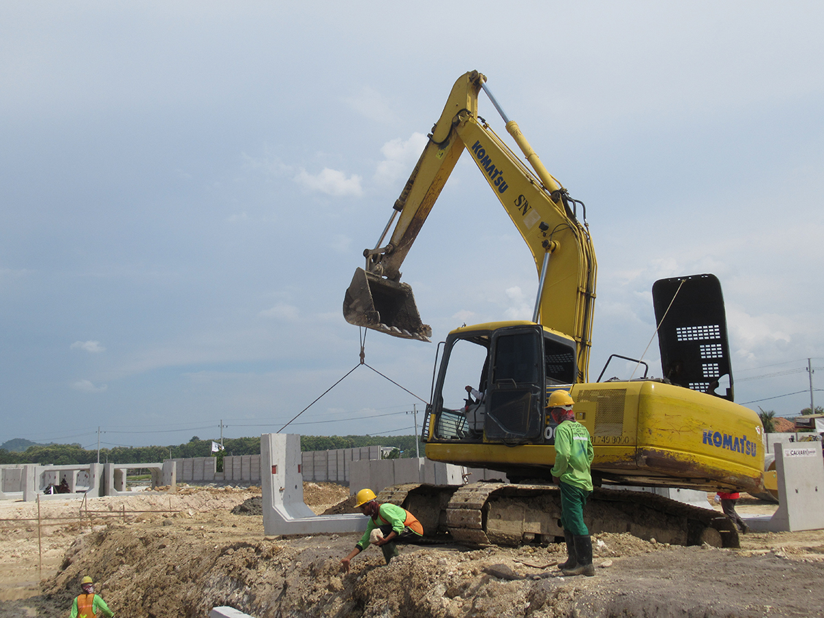 LAMONGAN OIL TANK TERMINAL - BRONDONG LAMONGAN