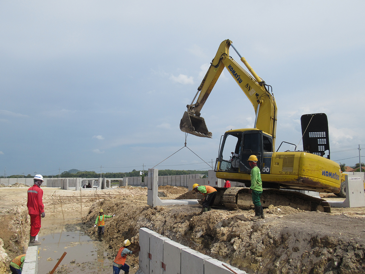 LAMONGAN OIL TANK TERMINAL - BRONDONG LAMONGAN