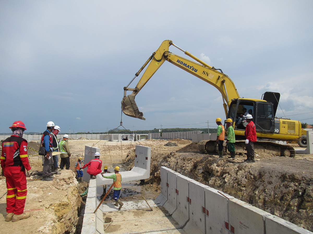 LAMONGAN OIL TANK TERMINAL - BRONDONG LAMONGAN
