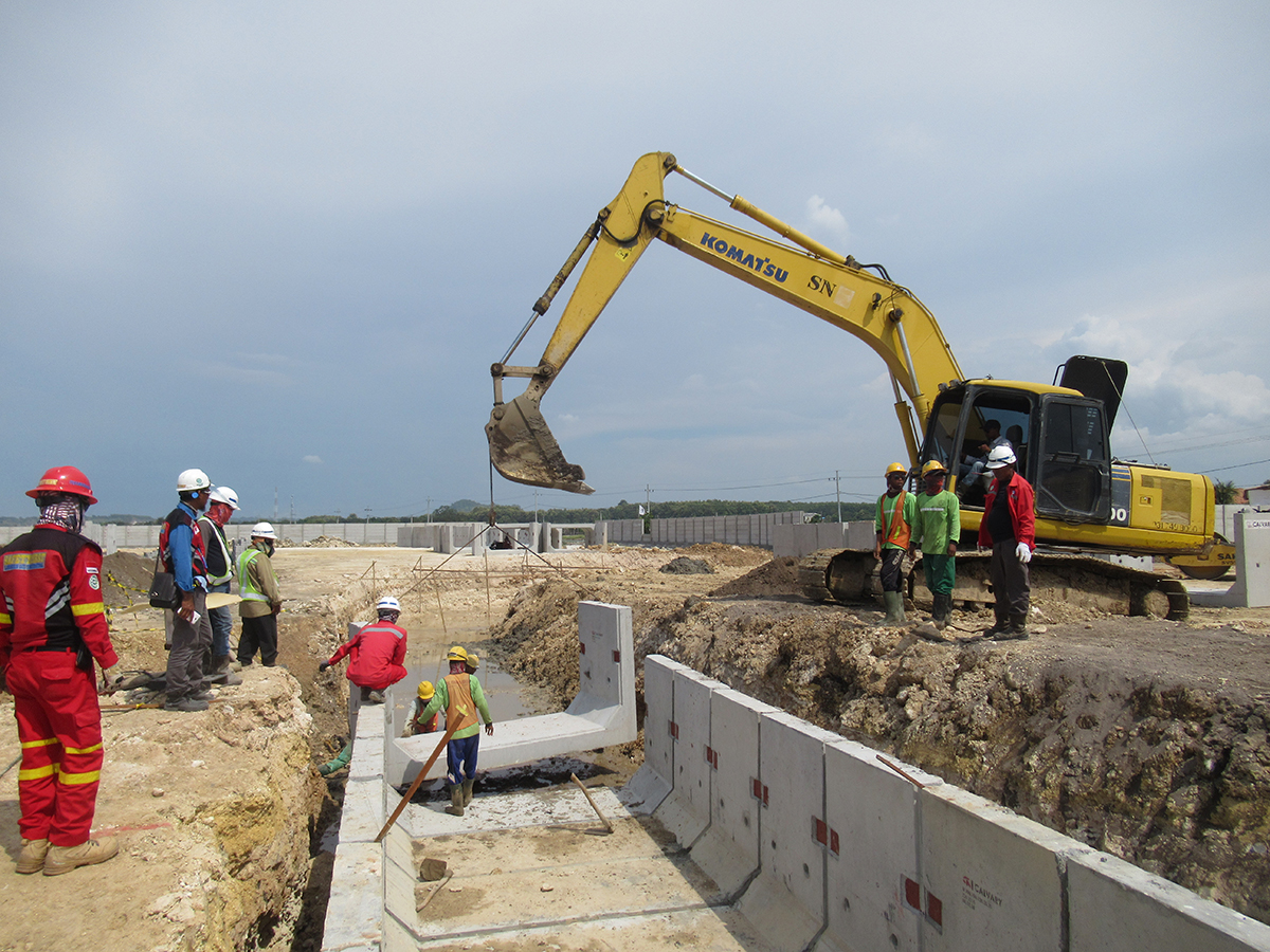 LAMONGAN OIL TANK TERMINAL - BRONDONG LAMONGAN
