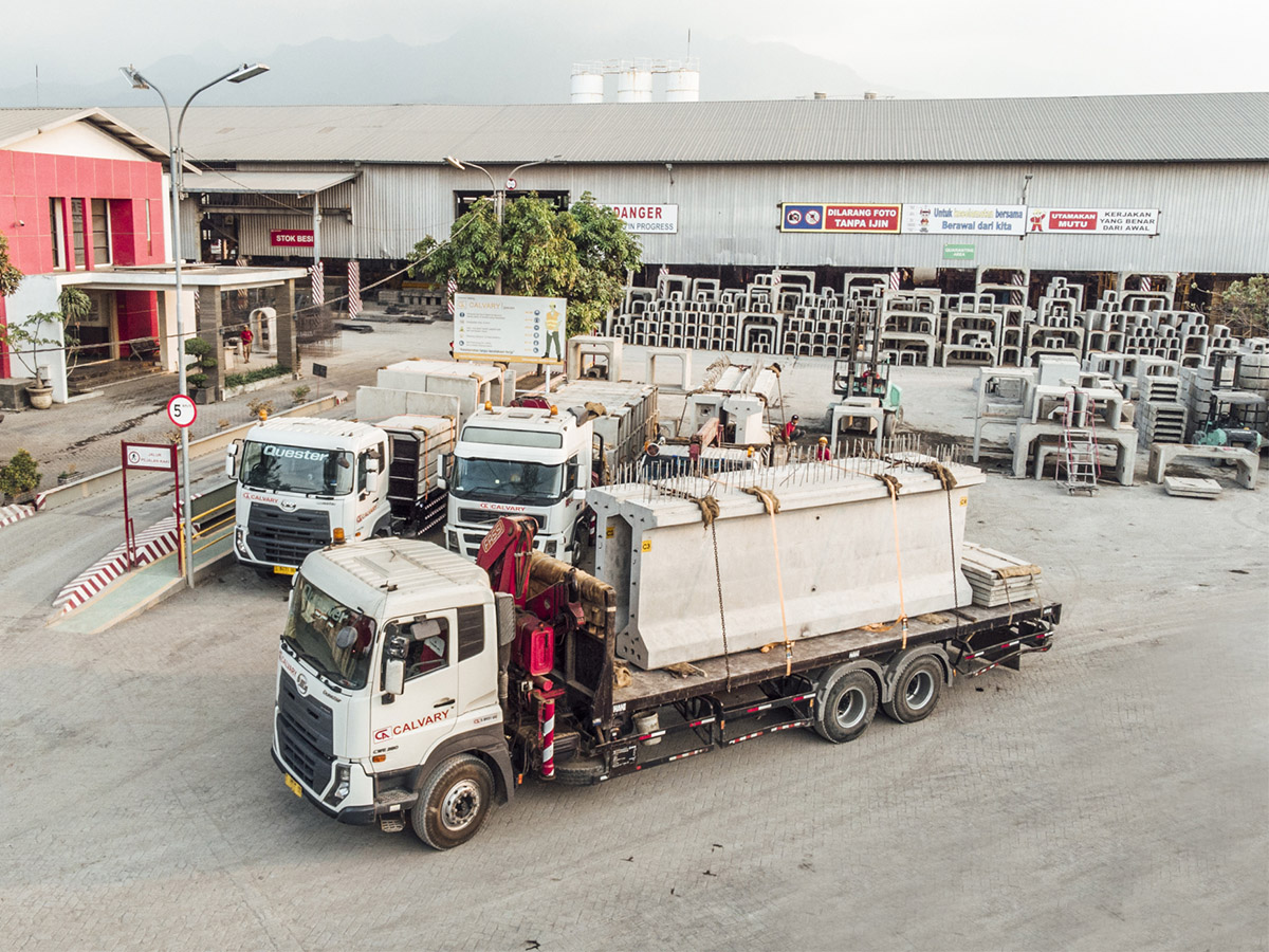 JEMBATAN BLAHKIUH - AYUNAN (GIRDER) BADUNG - BALI