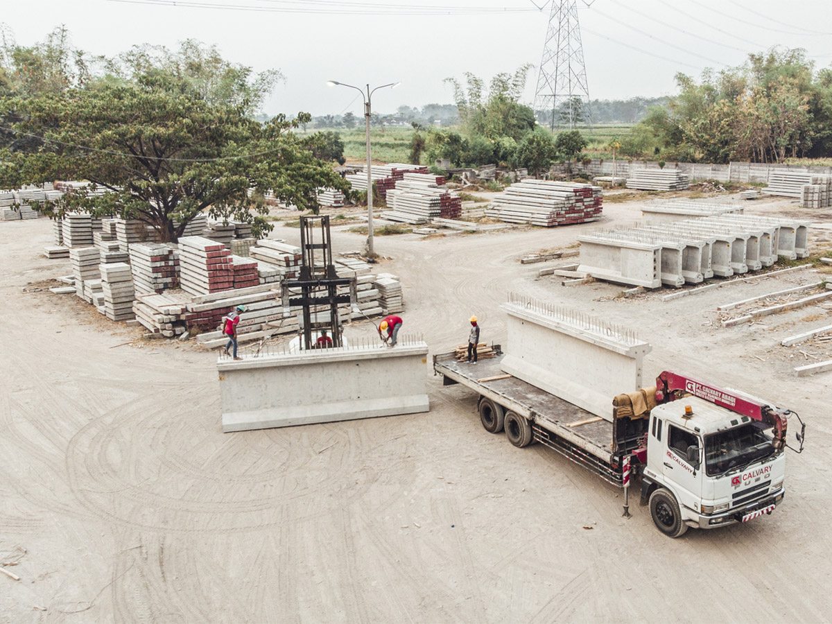 JEMBATAN BLAHKIUH - AYUNAN (GIRDER) BADUNG - BALI