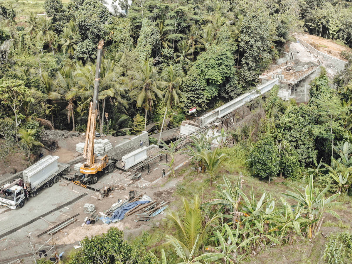 JEMBATAN BLAHKIUH - AYUNAN (GIRDER) BADUNG - BALI