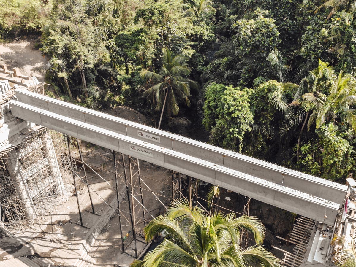 JEMBATAN BLAHKIUH - AYUNAN (GIRDER) BADUNG - BALI