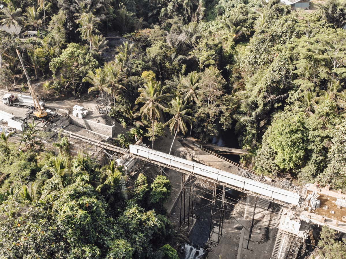 JEMBATAN BLAHKIUH - AYUNAN (GIRDER) BADUNG - BALI