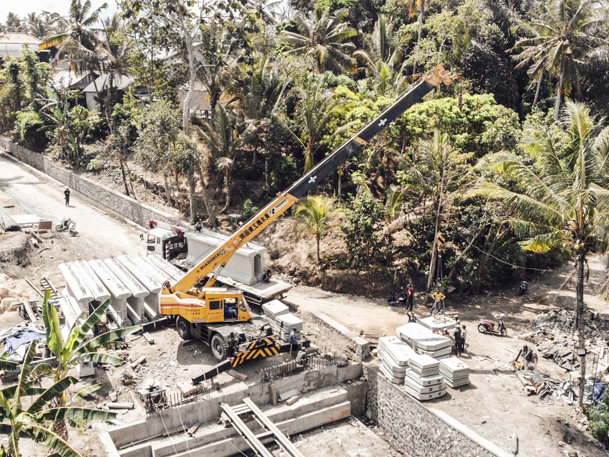 JEMBATAN BLAHKIUH - AYUNAN (GIRDER) BADUNG - BALI
