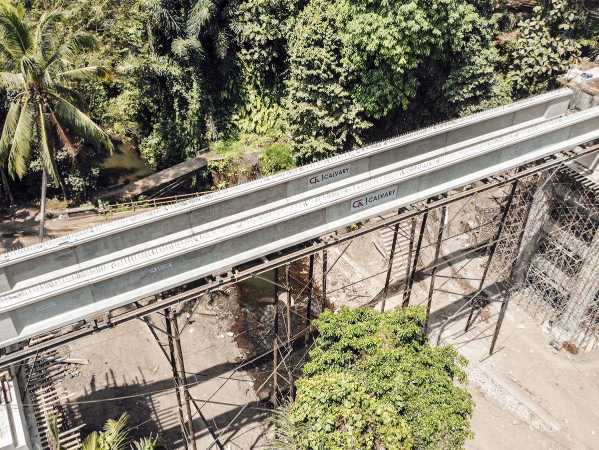 JEMBATAN BLAHKIUH - AYUNAN (GIRDER) BADUNG - BALI