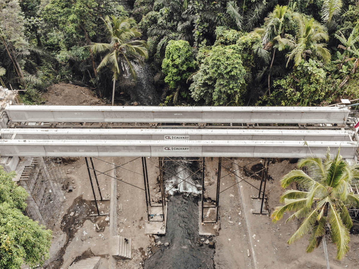 JEMBATAN BLAHKIUH - AYUNAN (GIRDER) BADUNG - BALI