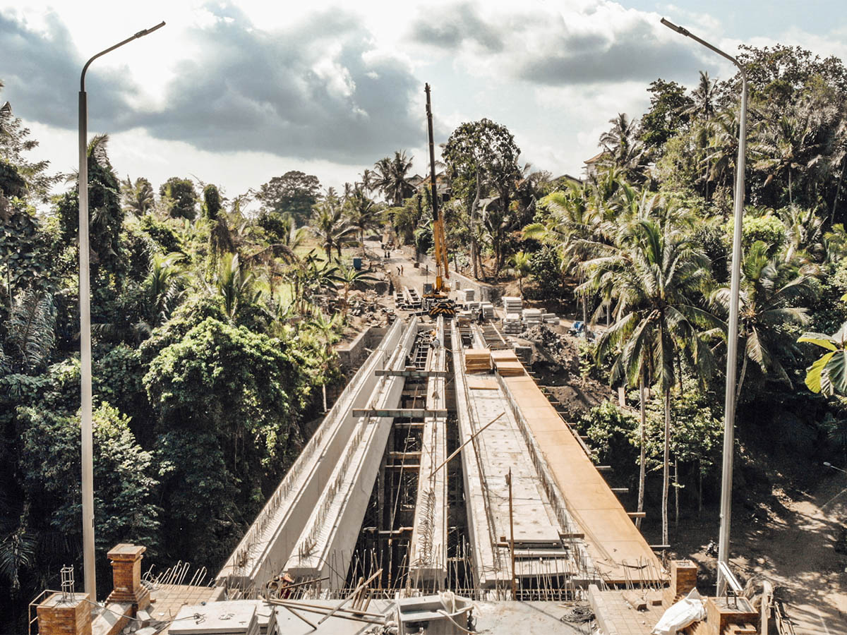 JEMBATAN BLAHKIUH - AYUNAN (GIRDER) BADUNG - BALI