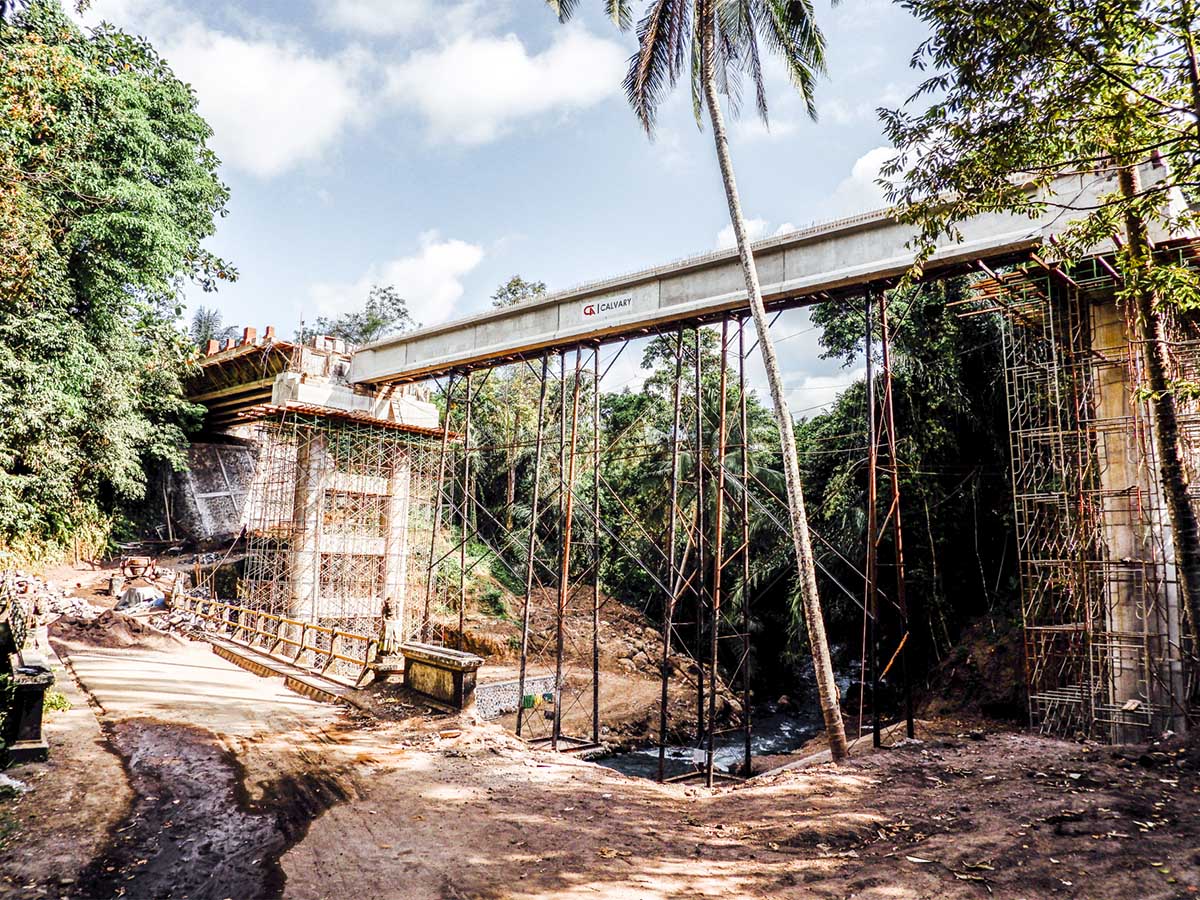 JEMBATAN BLAHKIUH - AYUNAN (GIRDER) BADUNG - BALI