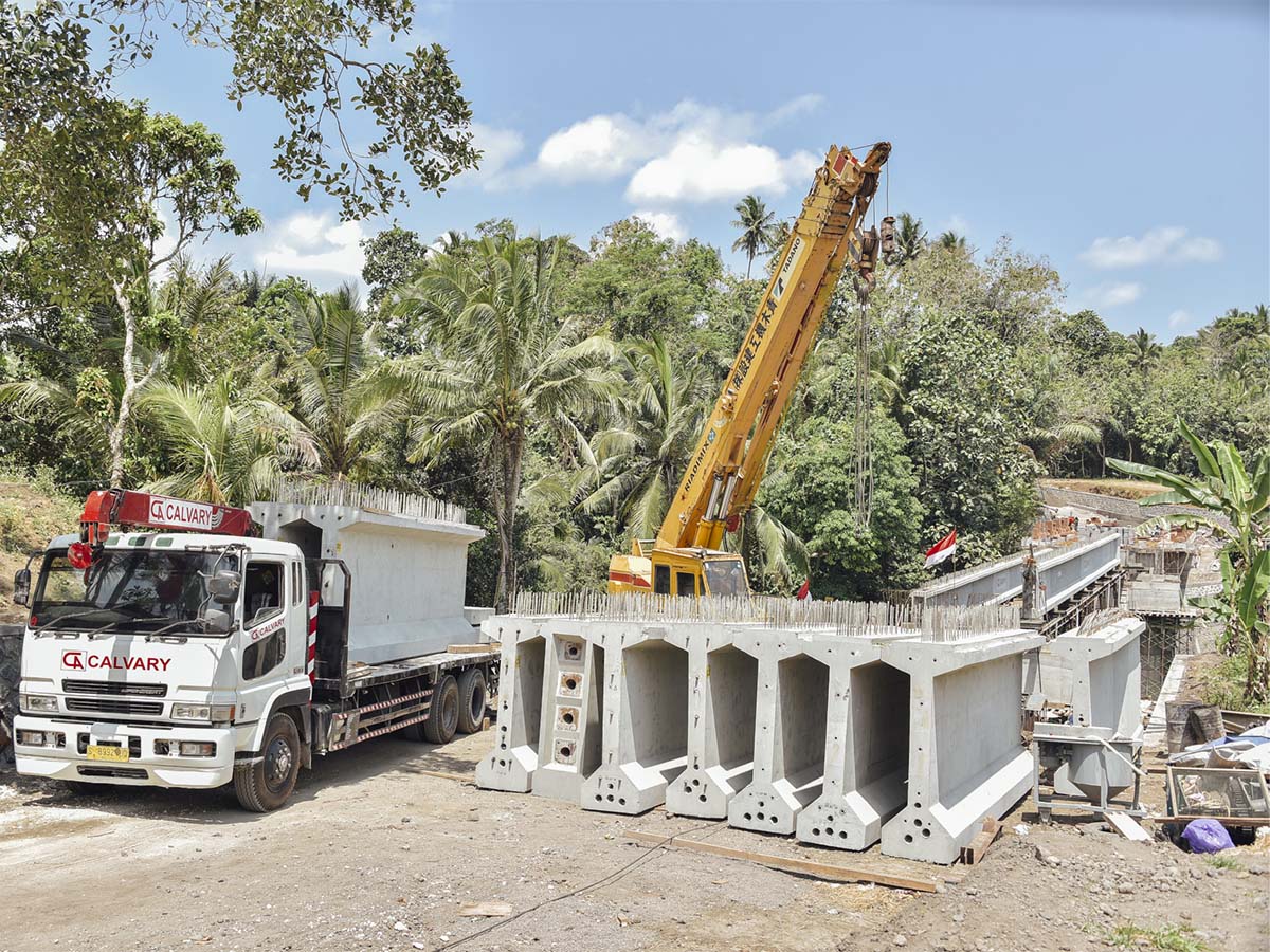 JEMBATAN BLAHKIUH - AYUNAN (GIRDER) BADUNG - BALI
