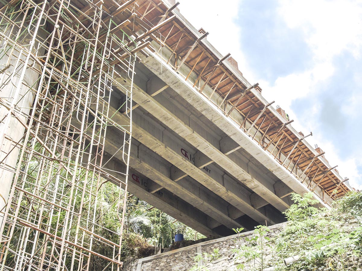 JEMBATAN BLAHKIUH - AYUNAN (GIRDER) BADUNG - BALI
