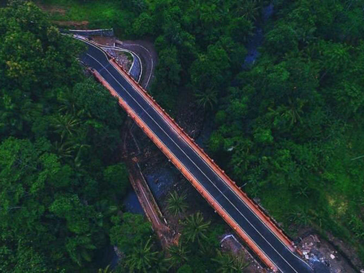 JEMBATAN BLAHKIUH - AYUNAN (GIRDER) BADUNG - BALI