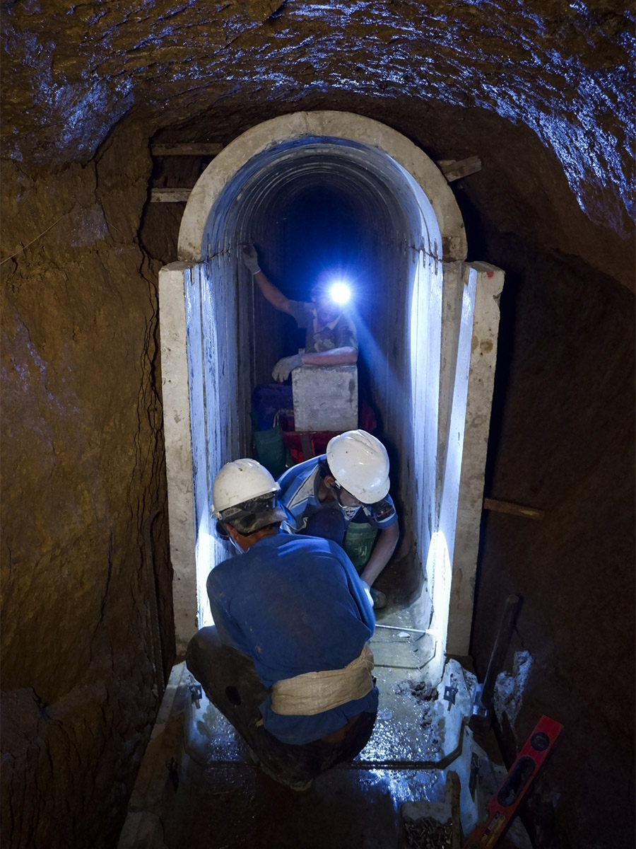 TEROWONGAN PRECAST - SAL. INDUK SUBAK SANDAKAN KEC. PETANG KAB. BADUNG - BALI