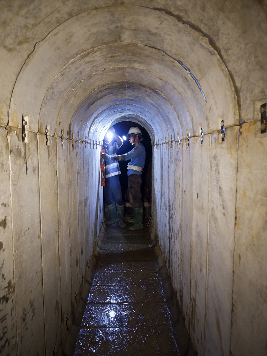 TEROWONGAN PRECAST - SAL. INDUK SUBAK SANDAKAN KEC. PETANG KAB. BADUNG - BALI
