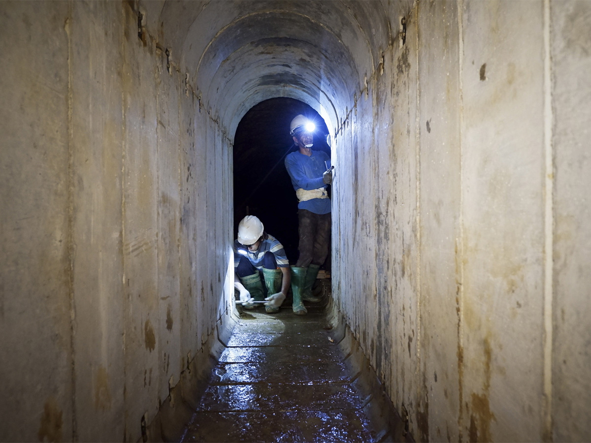 TEROWONGAN PRECAST - SAL. INDUK SUBAK SANDAKAN KEC. PETANG KAB. BADUNG - BALI