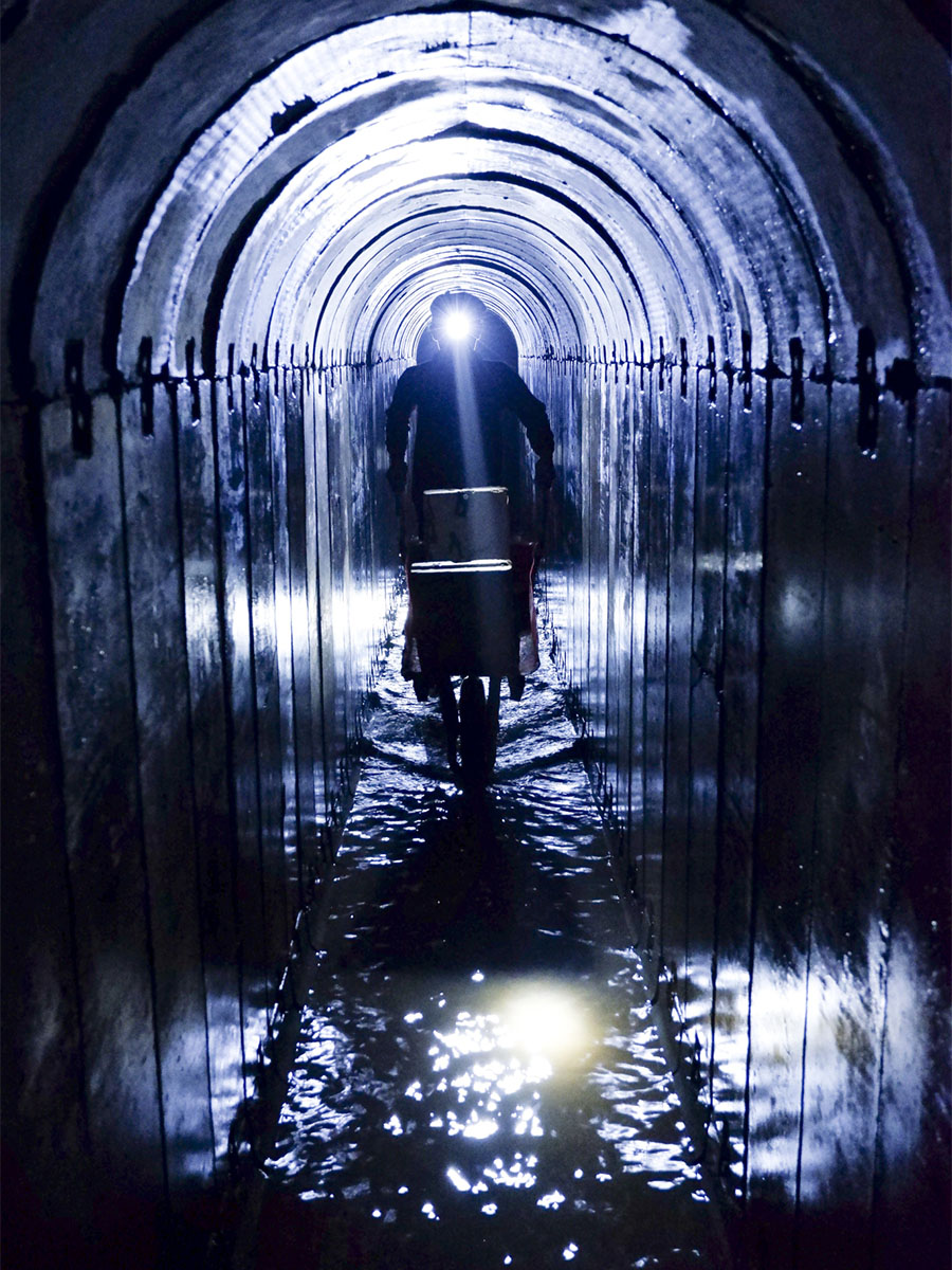 TEROWONGAN PRECAST - SAL. INDUK SUBAK SANDAKAN KEC. PETANG KAB. BADUNG - BALI