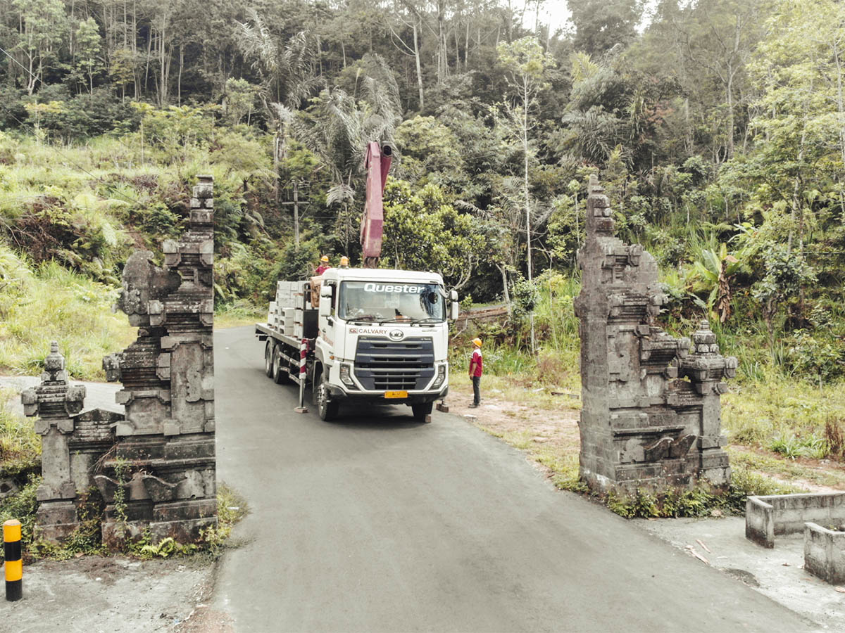 TEROWONGAN PRECAST - SAL. INDUK SUBAK SANDAKAN KEC. PETANG KAB. BADUNG - BALI