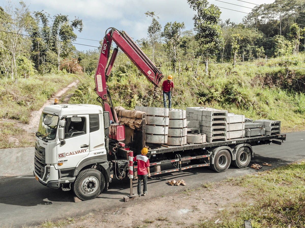 TEROWONGAN PRECAST - SAL. INDUK SUBAK SANDAKAN KEC. PETANG KAB. BADUNG - BALI