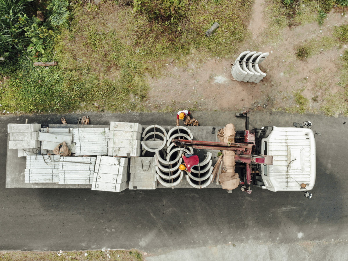 TEROWONGAN PRECAST - SAL. INDUK SUBAK SANDAKAN KEC. PETANG KAB. BADUNG - BALI