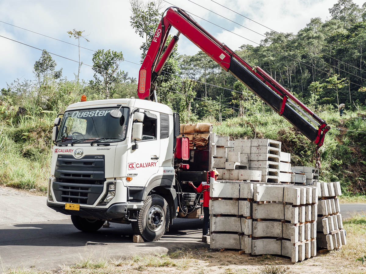 TEROWONGAN PRECAST - SAL. INDUK SUBAK SANDAKAN KEC. PETANG KAB. BADUNG - BALI