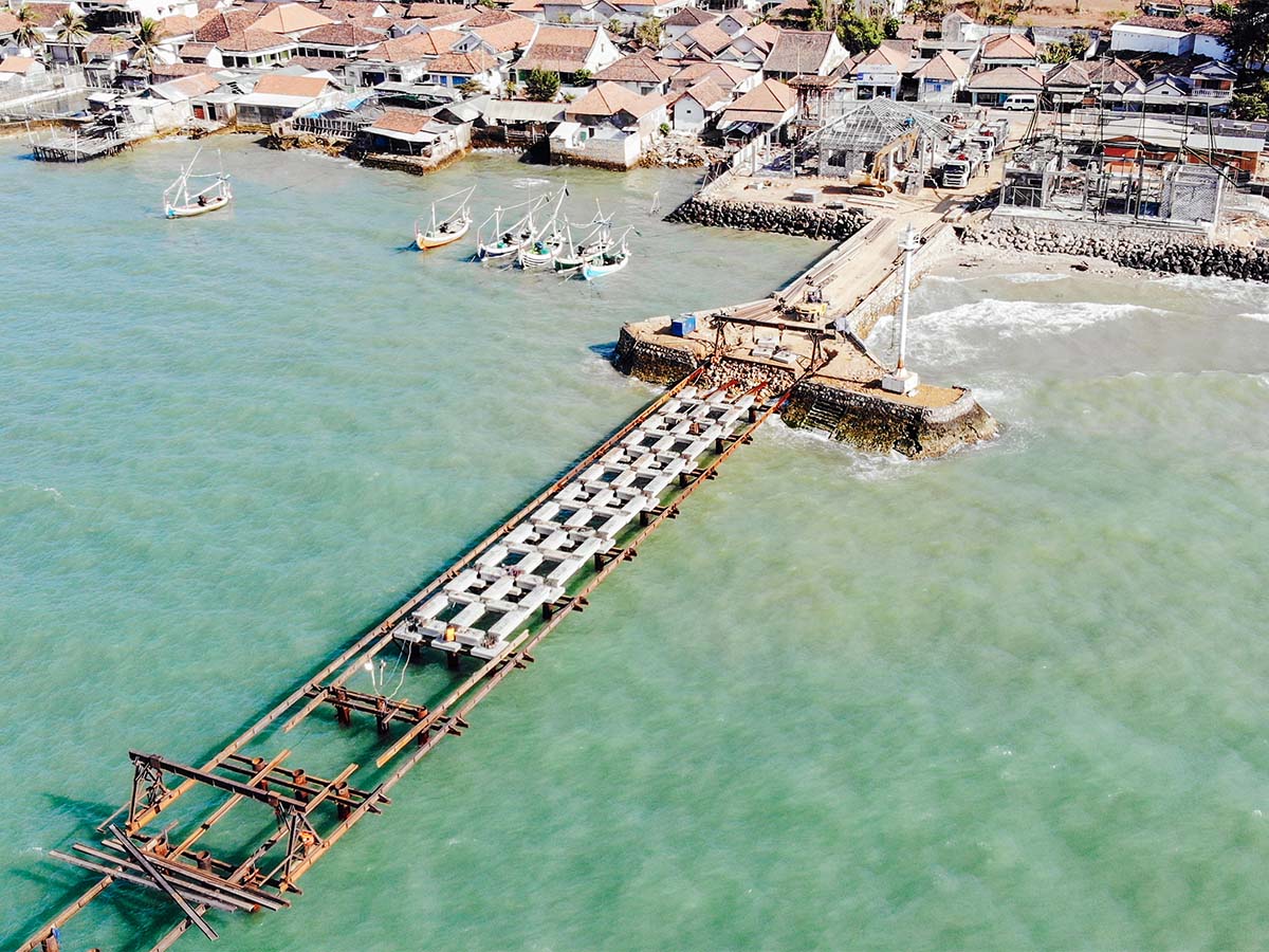 Pelabuhan Dungkek Sumenep