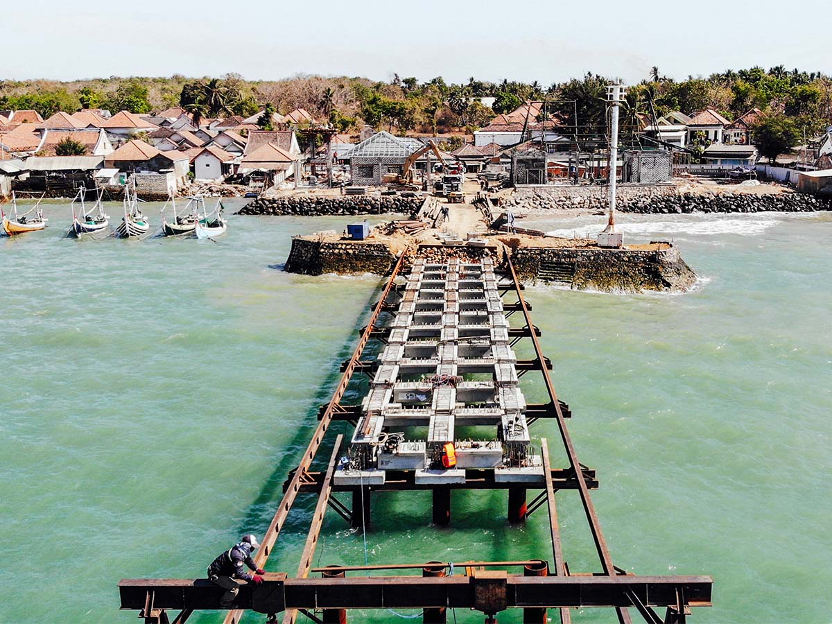 Pelabuhan Dungkek Sumenep