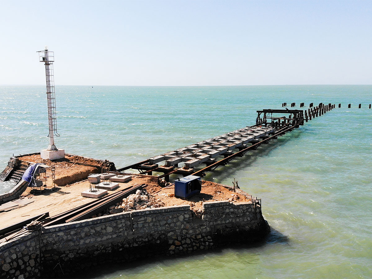 Pelabuhan Dungkek Sumenep