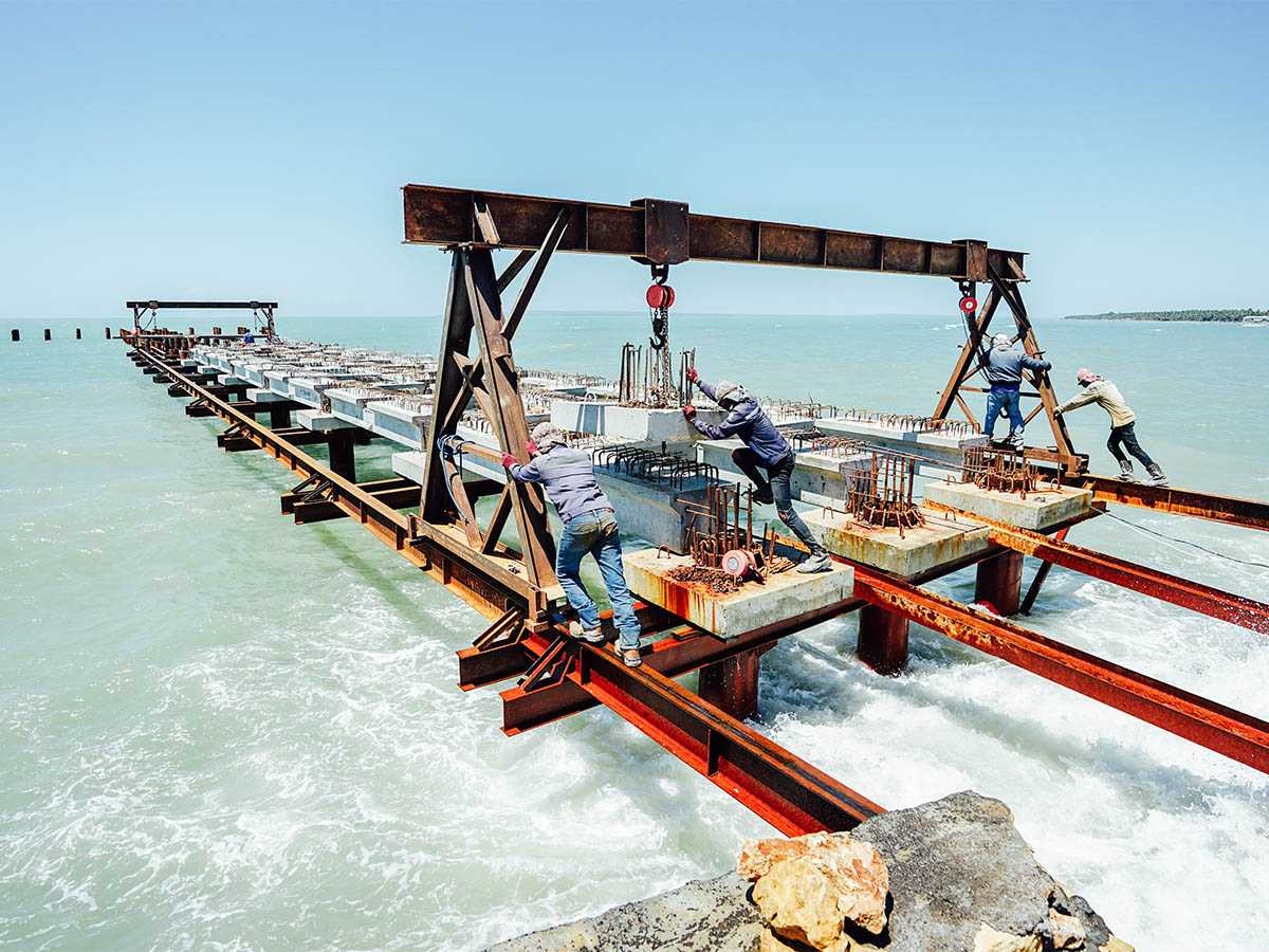 Pelabuhan Dungkek Sumenep