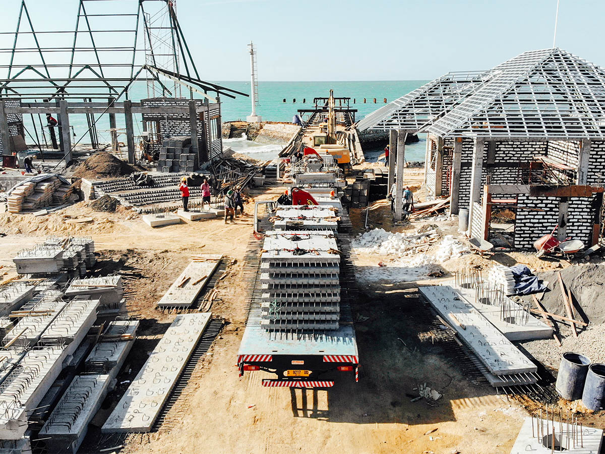 Pelabuhan Dungkek Sumenep