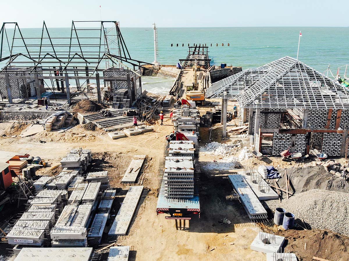 Pelabuhan Dungkek Sumenep