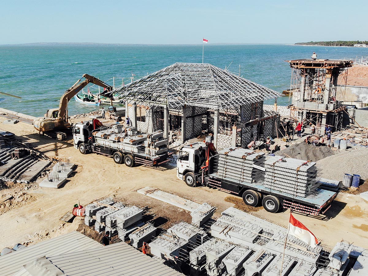 Pelabuhan Dungkek Sumenep