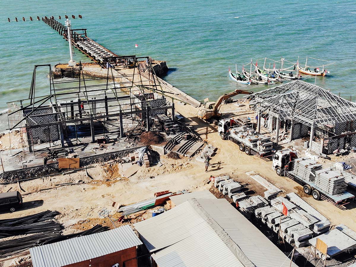 Pelabuhan Dungkek Sumenep