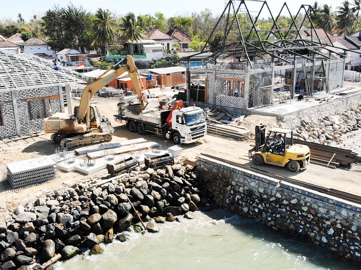 Pelabuhan Dungkek Sumenep