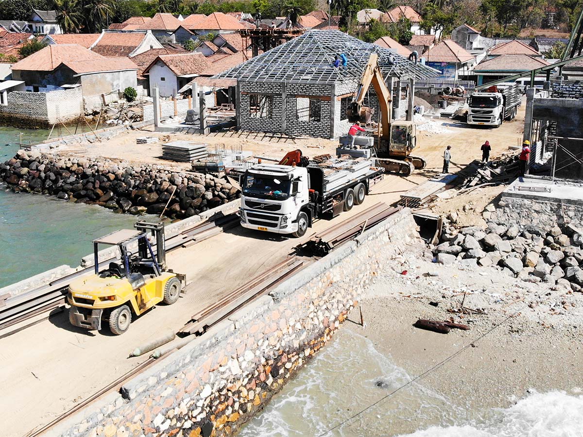 Pelabuhan Dungkek Sumenep