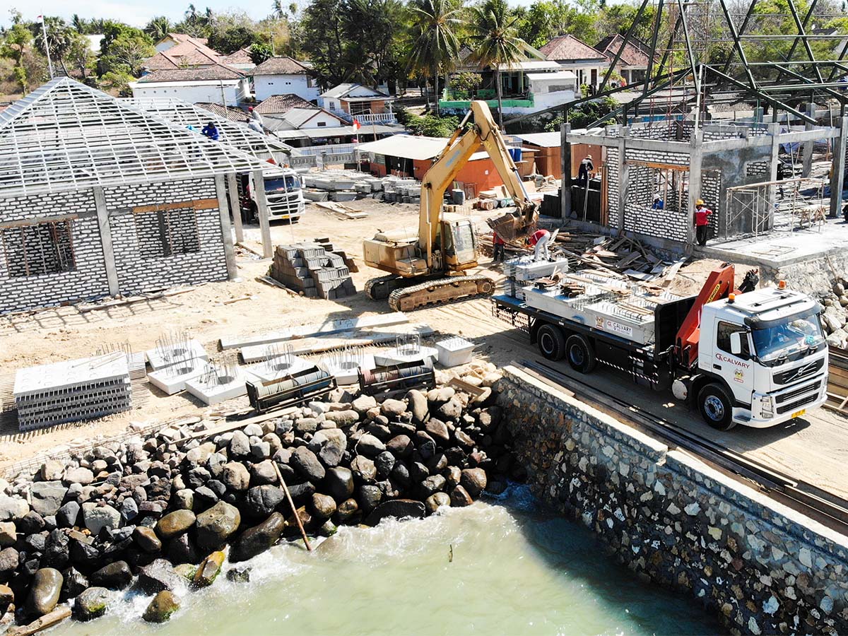 Pelabuhan Dungkek Sumenep