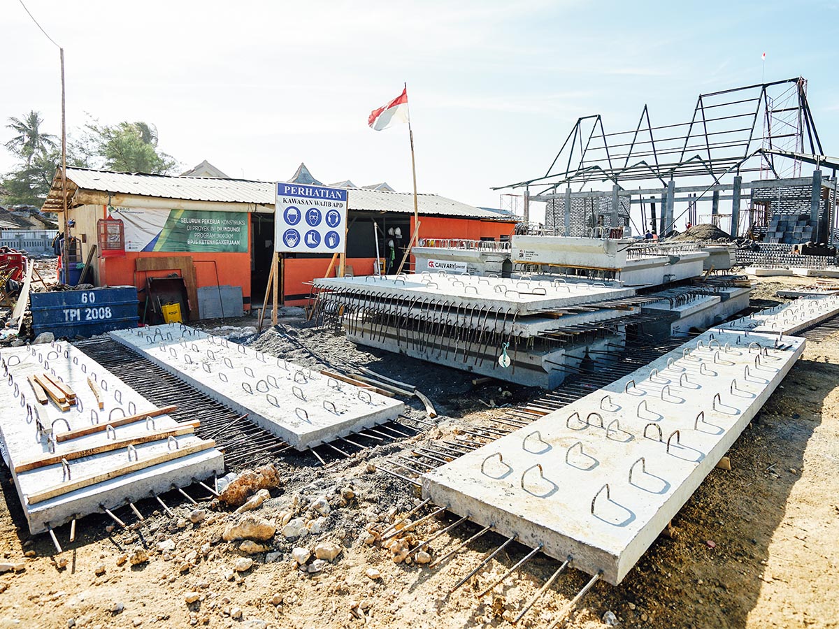 Pelabuhan Dungkek Sumenep